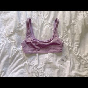 NWT Kendall & Kylie Pacsun Bikini Top